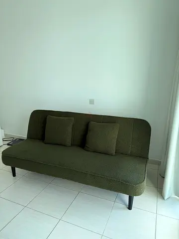 Brand new SOFA BED never used (olive green)