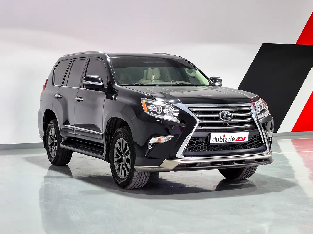 Lexus GX-Series 2017 — photo 1 of 15