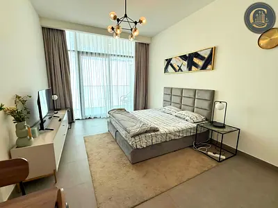 Designer Furnished Studio | Spacious Layout | High ROI