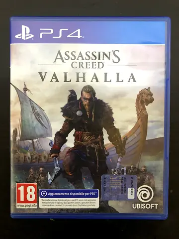 AC Valhalla PS4