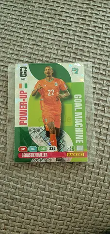 Panini Football Trading Card Pack - Goal Machine Seaside/Power-Up