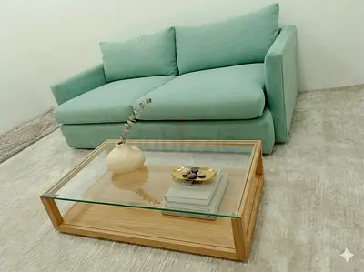 Crate and Barrel Lounge Deep 3 seater sofa for sale