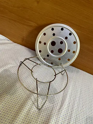 Pressure cooker racks - set of 2