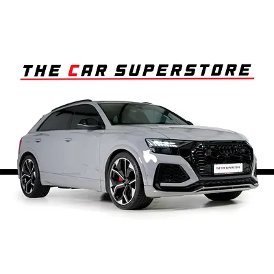 Audi RSQ8-GCC-Nardo Grey-AKRAPOVIC Sports Exhaust System-Black Interior