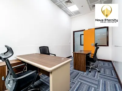 🚀 Prime Furnished Office | 1 Min to Al Ghubaiba Metro | From AED 25K | No Commission