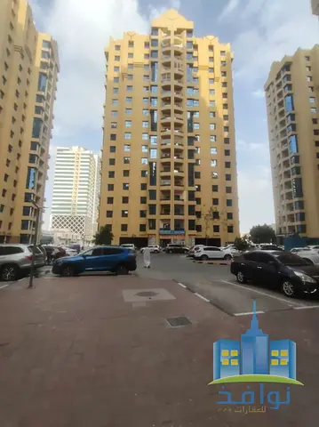 Two bedrooms with two balconies, and a maid's room.