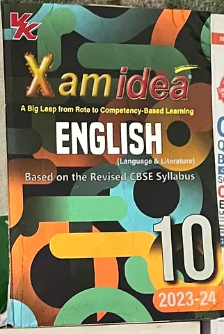 Xam idea Grade 10 CBSE Guide book for immediate sale