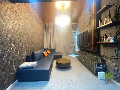 Panoramic Views | High Floor | Fully Furnished 2BHK in V Tower