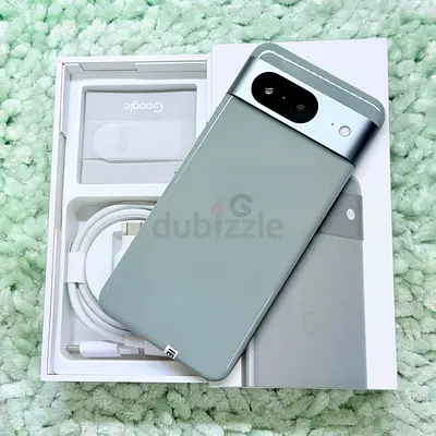 GOOGLE PIXEL 8 128GB STORAGE HAZEL COLOR