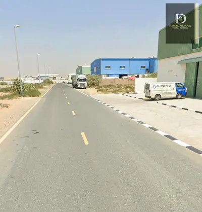 For Sale in Sharjah, Al Sajaa, Al Hanoo 3 (Al Jalil) 6 Warehouses Total Land Area: 14,200 sq ft