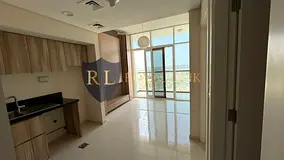 1BR Apartment | Golf Vita A | Balcony With City &amp; Park Views | Unfurnished Unit
