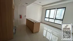Master bedroom and living room for rent at a special price in a prime location opposite Al Hamidiya