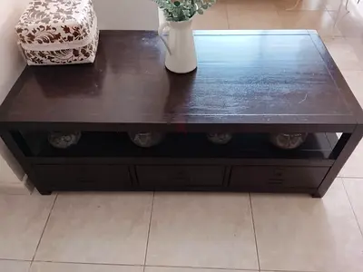 Mahogany Coffee Table - Solid Wood