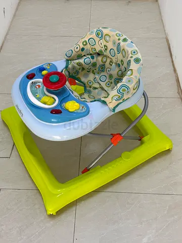 Baby Walker / Jumper with Activity Tray - Good Used Condition