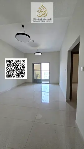 1 Bedroom Apartment for Annual Rent in Al Jurf 2 – Prime Location Near City Centre Ajman Super Deluxe Finishing | Balcony | Built-in Wardrobes | Parki