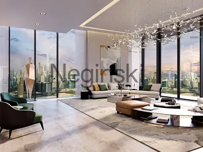 Best Studio Layout | Burj Khalifa View | High ROI