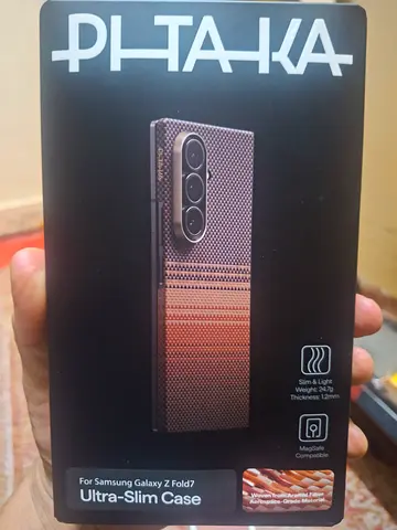 Samsung fold 7 case sunset