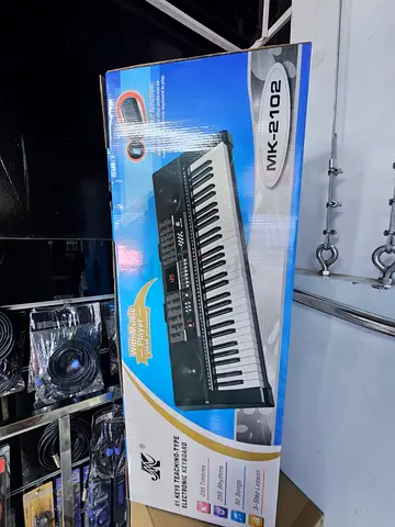 Electric Keyboard 61 keys (MK 2102) - Brand new