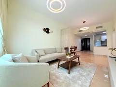 Fully Furnished One-Bedroom for Rent in Marina Diamond 6 Full Facility Building