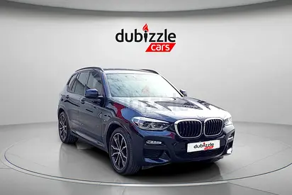 AED 1297/month | 2018 BMW X3 xDrive 30i M Sport | GCC Specs | Ref#457318