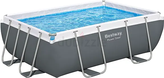 Bestway Poolset Powersteel Rectangular 282X196X84Cm