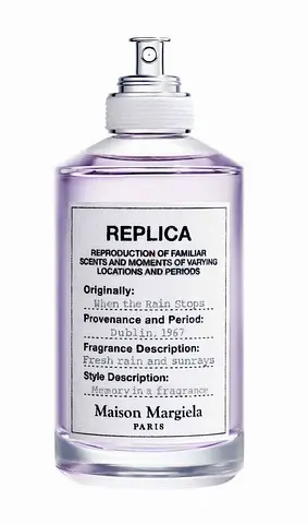 Maison Margiela Replica When the Rain Stops Eau de Toilette - 100ml (Genuine)