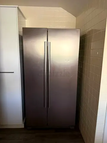 Siemens Fridge — Premium Quality Side-by-side Stainless Steel Refrigerator