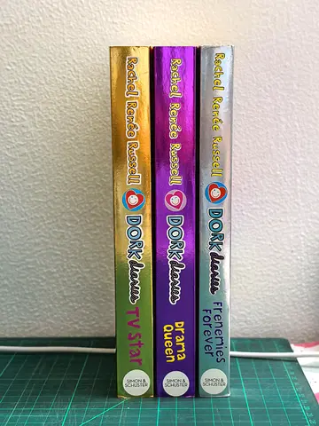 Dork Diaries Set - TV Star, Drama Queen, Frenemies Forever: By Rachel Renée Russell