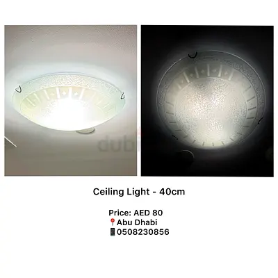 Round Ceiling Light