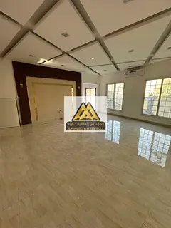 Brand new | 6 Bedrooms | Majlis &amp; Hall | Shaded area | Indoor &amp; outdoor parking | Prime loca