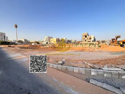 أرض للبيع في الحليو 1 | شارع وسكة | سكني استثماري | أرضي + 2 طابق | بسعر 450,000 درهم فقط