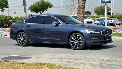 2024 VOLVO S90 B5 | AL FUTTAIM WARRANTY | GCC SPEC