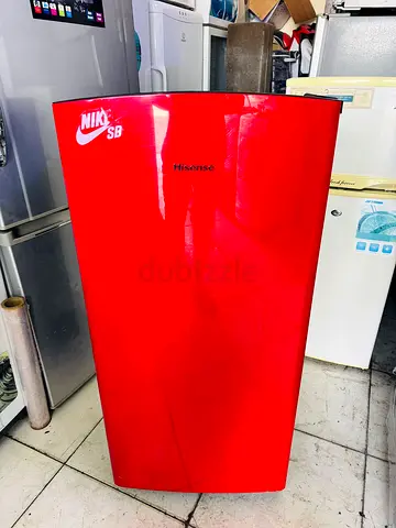 Medium size single door fridge