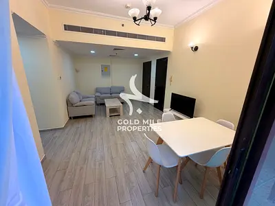 Fully Furnished - Cultural Theme - 2 Balconies - Gym Pool Parking