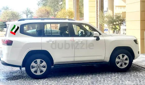 Pick up and drop off in new model  land cruiser