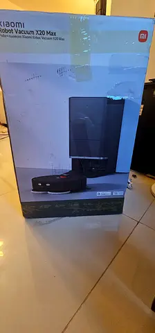Xiaomi Robot Vacuum X20 Max brand new