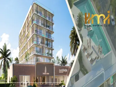 استوديو في دبي الجنوب باقل سعر في المنطقة بقرب من اكبر مطار بلعالم مطار ال مكتوم