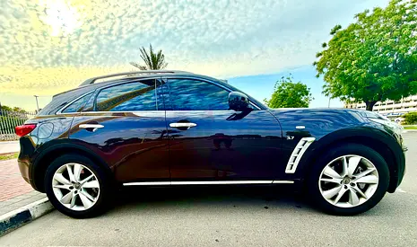 Infiniti QX70 2015 – Full Option (Top Spec)