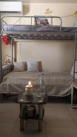 Bedspace for females with private wc
