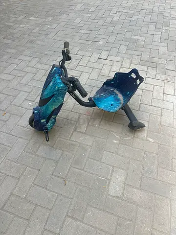 Kids Electric Ride-On Scooter with Galaxy Design - Used