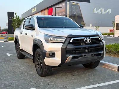 Toyota Hilux Adventure 2023 - GCC Specs - Like New