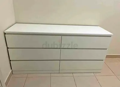 IKEA malam chest of 6 drawers