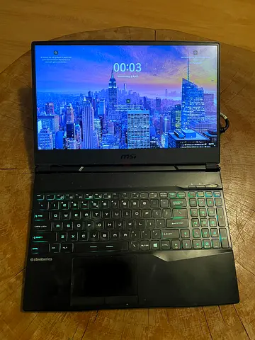 MSI GL65 Gaming Laptop | i7-9750H | 16GB RAM | 512GB SSD | 15.6