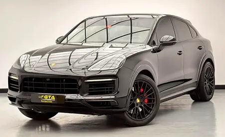 2022 Porsche Cayenne GTS Coupe, 1 Year Warranty Unlimited Km, Porsche Full Service History, GCC