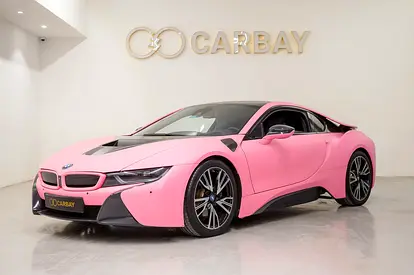 AED 4957 PM | BMW I8 2015 | WELL MAINTAINED | 1 YEAR WARRANTY