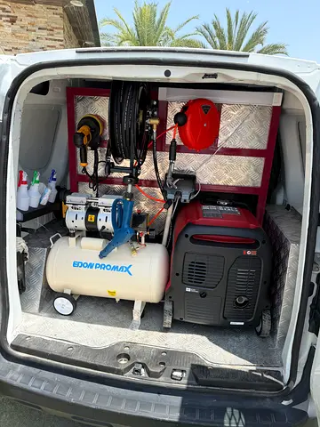 رينو دوكر مغسلة سيارات متنقلة 2020