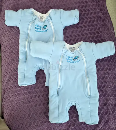 Baby Merlins Magic Sleepsuit Small and Large