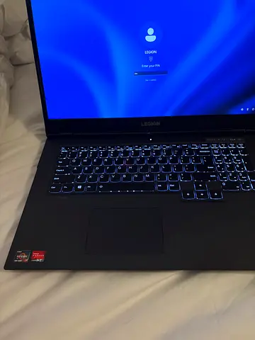 Gaming laptop