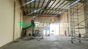 33,000 sq feet || 800 KW || Warehouse for Rent in new modern industrial area Umm Al Quwain READY TO