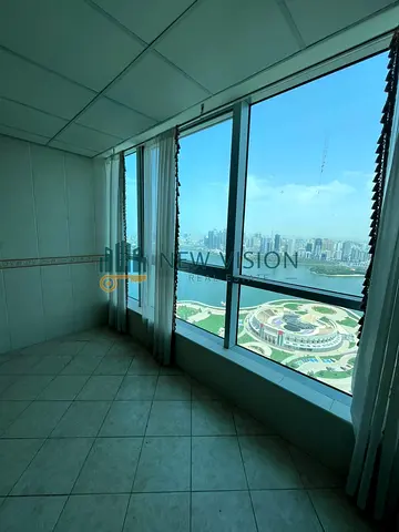 Balcony Apartment with Maid Room Al Majaz 3